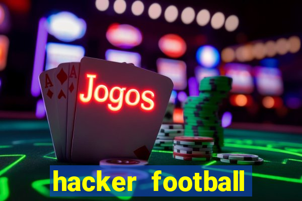 hacker football studio dice